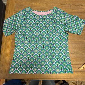 SVAHA USA Celtic Clover Tunic – Organic Cotton – Size XL